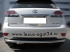 Lexus RX-270-RX-300-RX-350 2012-наст.вр.-Защита заднего бампера радиусная одинарная d-60